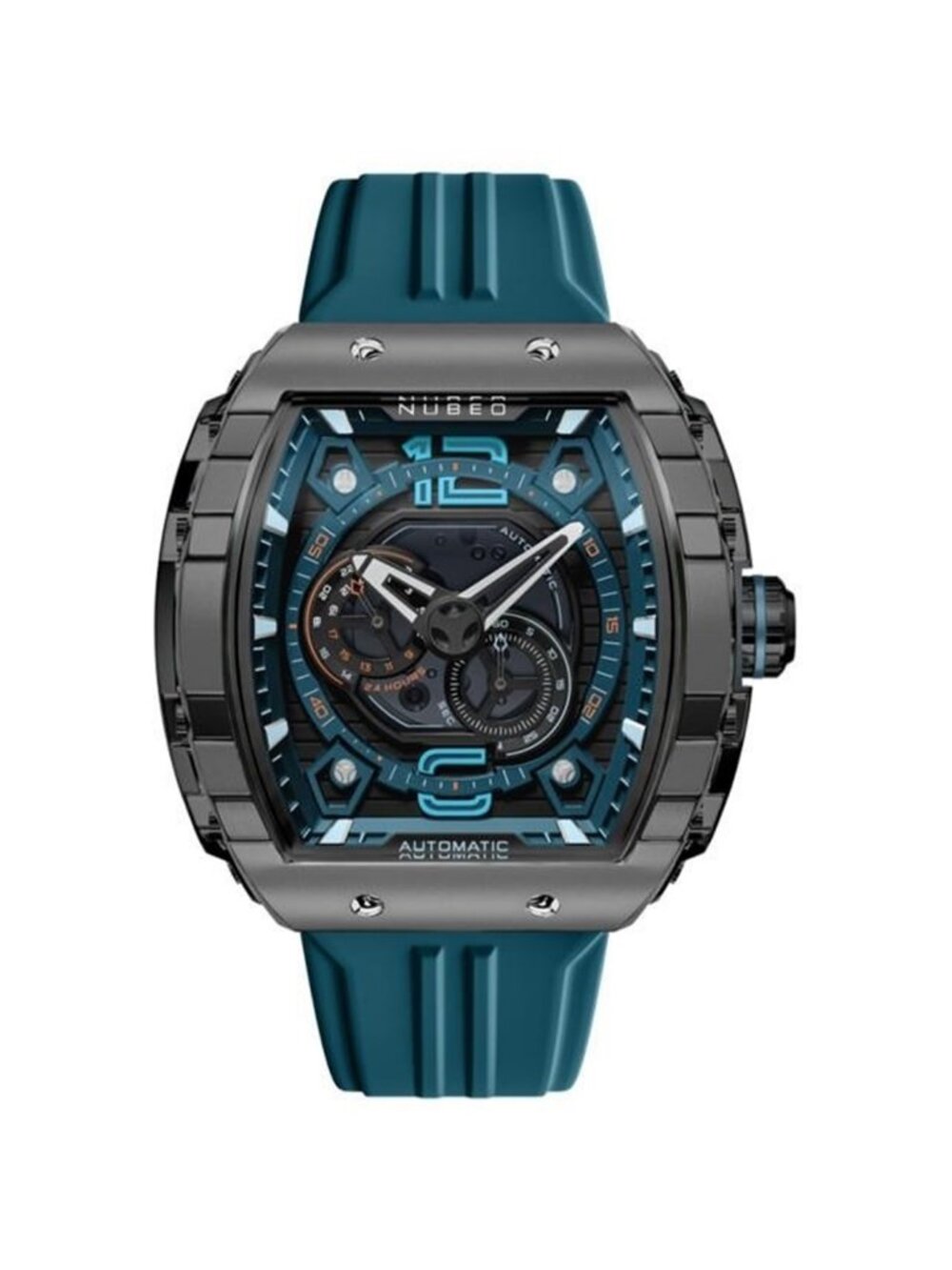 NWT Nubeo Magellan Grey Dial Men's Watch